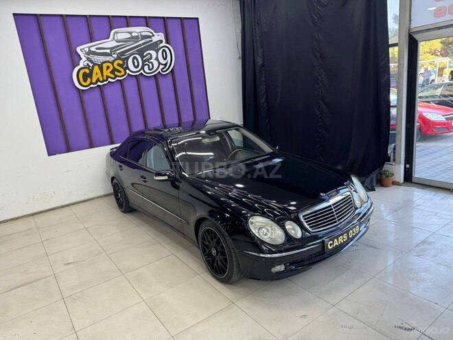 Mercedes E 320-3