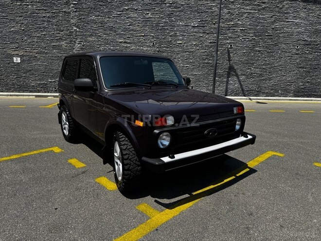 LADA (VAZ) Niva 2015, 120,000 km - 1.7 л - Bakı