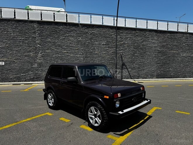 LADA (VAZ) Niva 2015, 120,000 km - 1.7 л - Bakı