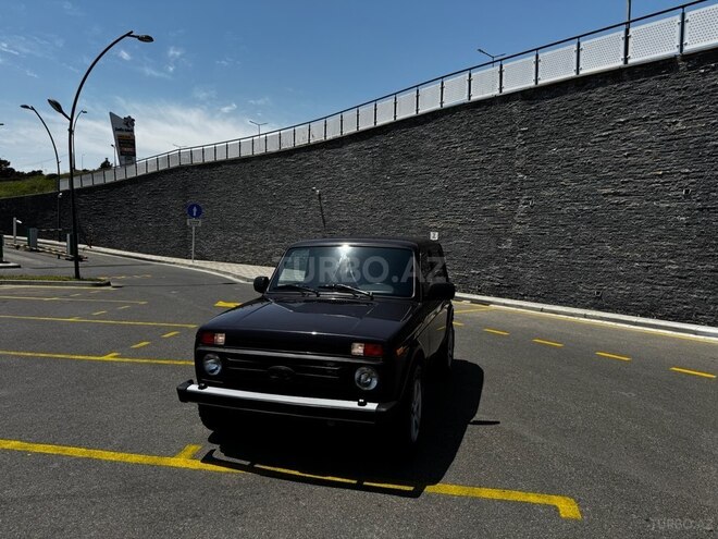 LADA (VAZ) Niva 2015, 120,000 km - 1.7 л - Bakı