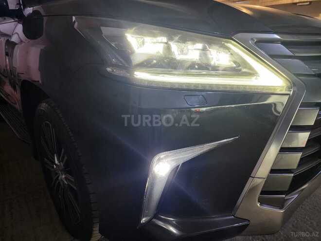 Lexus LX 450d 2018, 177,000 km - 4.5 л - Bakı