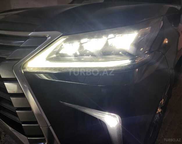 Lexus LX 450d 2018, 177,000 km - 4.5 л - Bakı