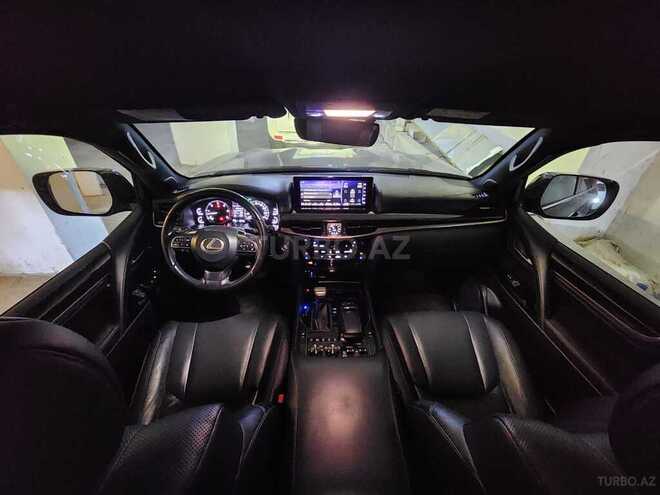 Lexus LX 450d 2018, 177,000 km - 4.5 л - Bakı