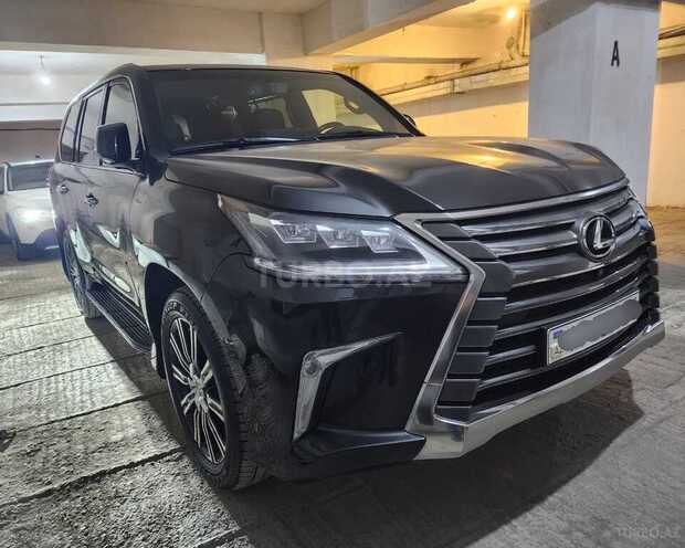 Lexus LX 450d 2018, 177,000 km - 4.5 л - Bakı