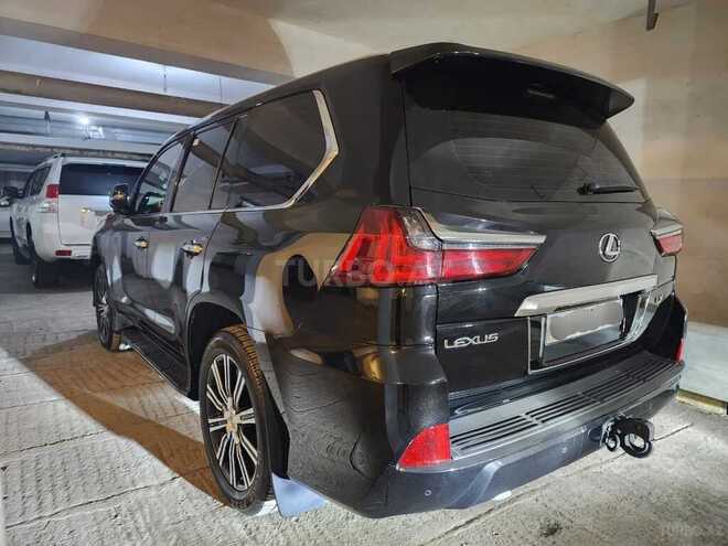 Lexus LX 450d 2018, 177,000 km - 4.5 л - Bakı