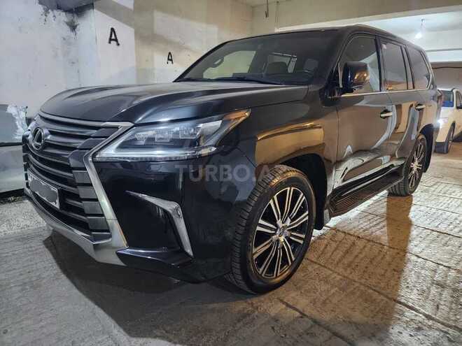 Lexus LX 450d 2018, 177,000 km - 4.5 л - Bakı
