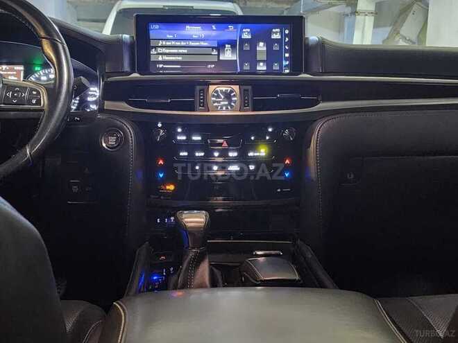 Lexus LX 450d 2018, 177,000 km - 4.5 л - Bakı