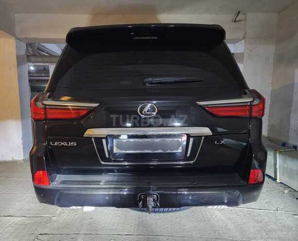 Lexus LX 450d 2018, 177,000 km - 4.5 л - Bakı