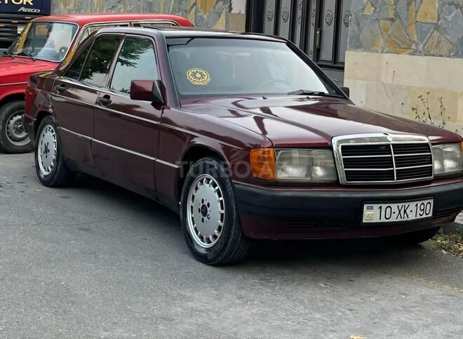 Mercedes 190 1992, 348,000 km - 1.8 л - Göyçay