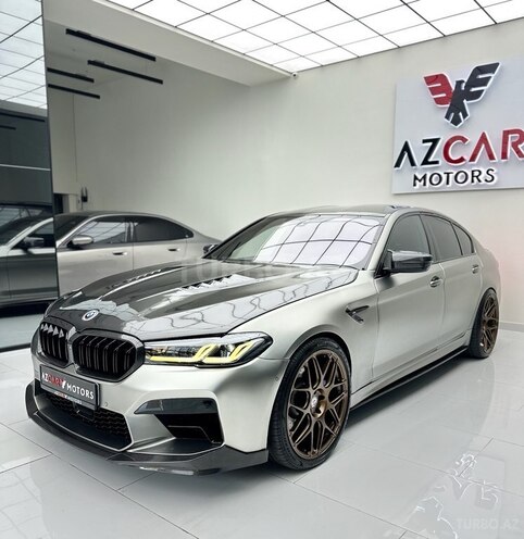 BMW M5 2019, 31,800 km - 4.4 l - Bakı