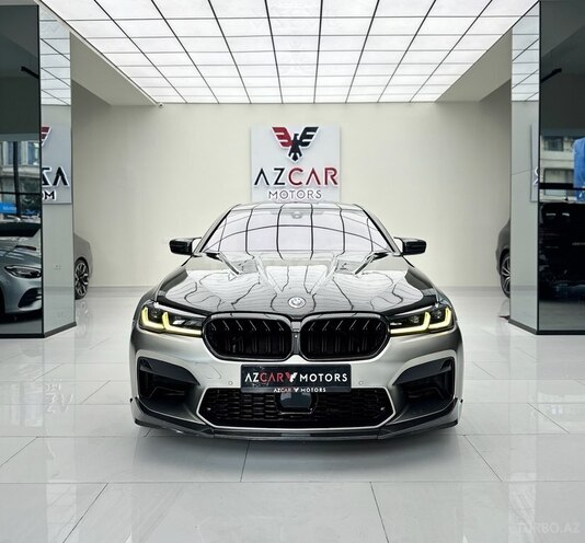 BMW M5 2019, 31,800 km - 4.4 l - Bakı