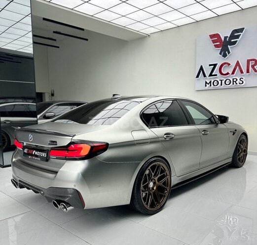 BMW M5 2019, 31,800 km - 4.4 l - Bakı