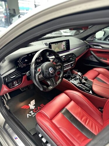 BMW M5 2019, 31,800 km - 4.4 l - Bakı