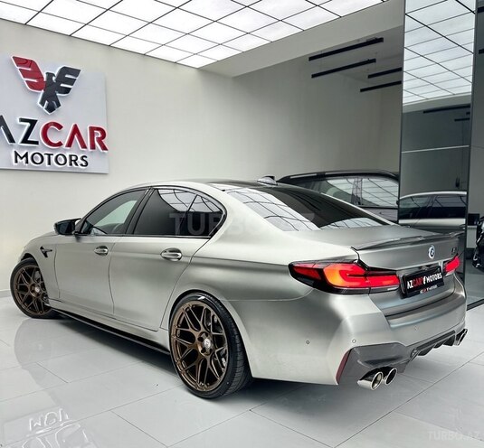 BMW M5 2019, 31,800 km - 4.4 l - Bakı