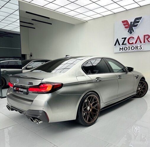 BMW M5 2019, 31,800 km - 4.4 l - Bakı