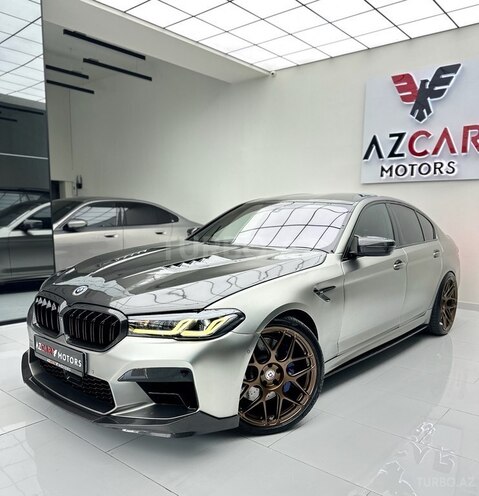 BMW M5 2019, 31,800 km - 4.4 l - Bakı
