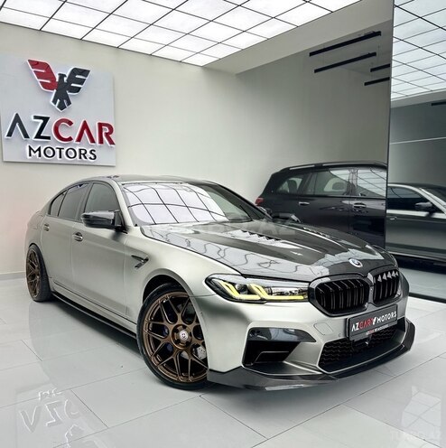 BMW M5 2019, 31,800 km - 4.4 l - Bakı