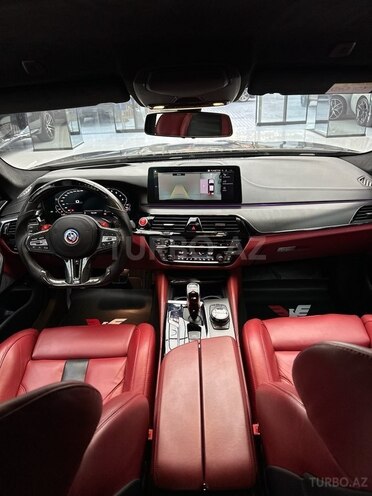 BMW M5 2019, 31,800 km - 4.4 l - Bakı