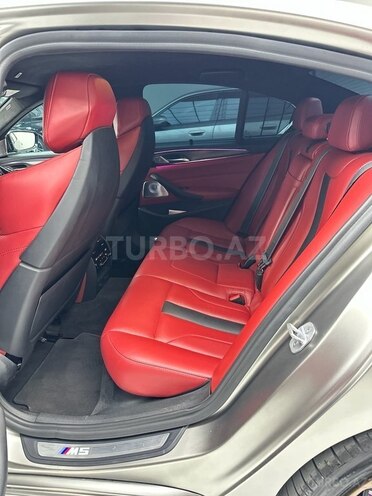 BMW M5 2019, 31,800 km - 4.4 l - Bakı