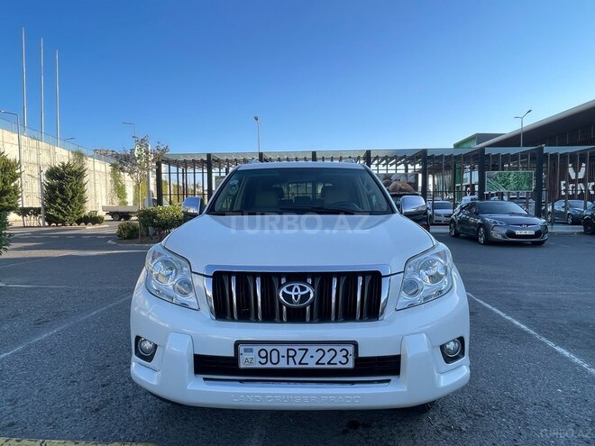 Toyota Land Cruiser Prado 2010, 187,000 km - 2.7 l - Bakı