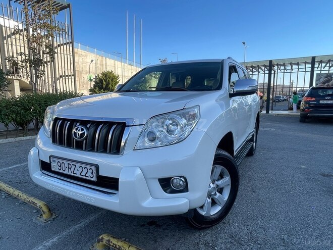 Toyota Land Cruiser Prado 2010, 187,000 km - 2.7 l - Bakı