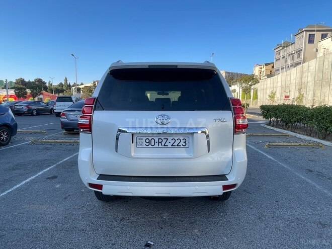 Toyota Land Cruiser Prado 2010, 187,000 km - 2.7 l - Bakı