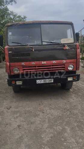 KamAz 5511 1984, 100,000 km - 11.0 l - Ağdaş