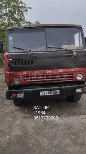 KamAz 5511 1984, 100,000 km - 11.0 l - Ağdaş