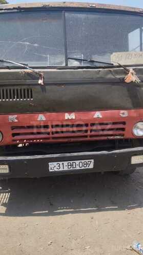 KamAz 5511 1984, 100,000 km - 11.0 l - Ağdaş