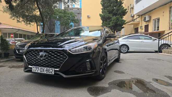 Hyundai Sonata 2018, 129,781 km - 2.0 l - Bakı