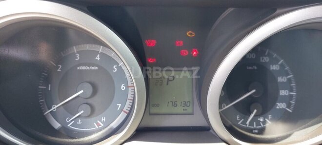 Toyota Land Cruiser Prado 2010, 176,130 km - 2.7 л - Bakı