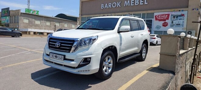 Toyota Land Cruiser Prado 2010, 176,130 km - 2.7 л - Bakı