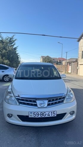 Nissan Tiida 2011, 277,000 km - 1.6 l - Bakı