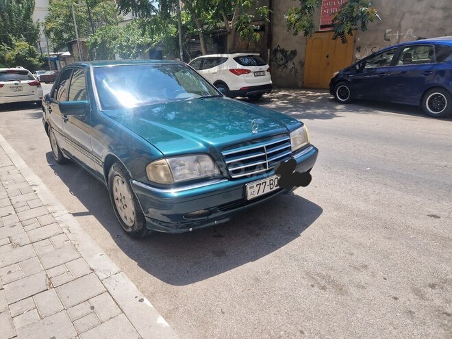 Mercedes C 230 1997, 373,366 km - 2.3 l - Bakı