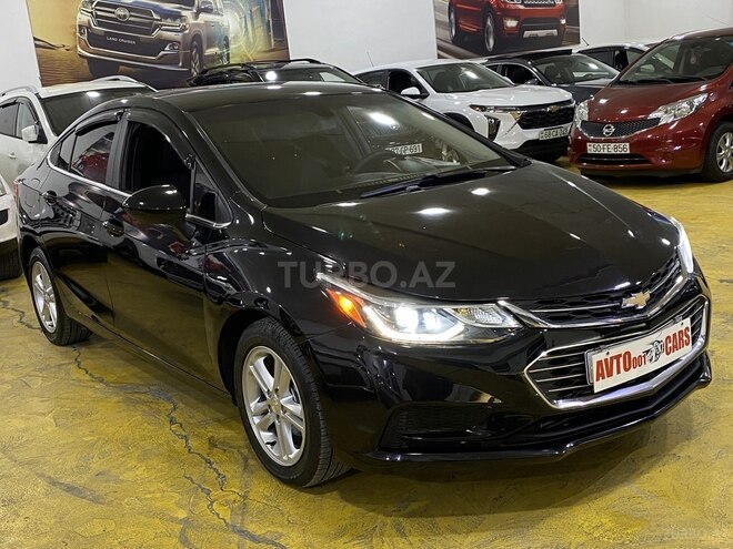 Chevrolet Cruze 2017, 163,254 km - 1.4 л - Sumqayıt