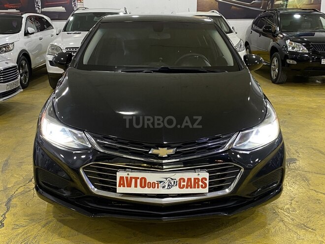 Chevrolet Cruze 2017, 163,254 km - 1.4 л - Sumqayıt