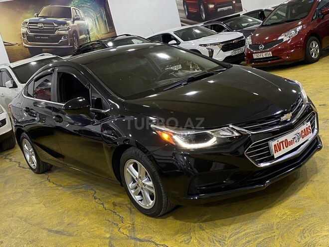 Chevrolet Cruze 2017, 163,254 km - 1.4 л - Sumqayıt