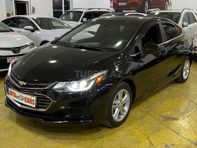 Chevrolet Cruze 2017, 163,254 km - 1.4 л - Sumqayıt