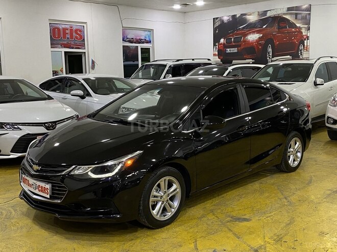 Chevrolet Cruze 2017, 163,254 km - 1.4 л - Sumqayıt