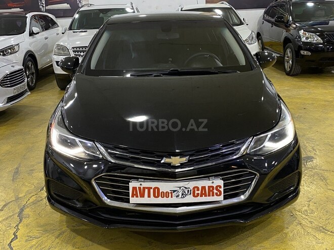 Chevrolet Cruze 2017, 163,254 km - 1.4 л - Sumqayıt
