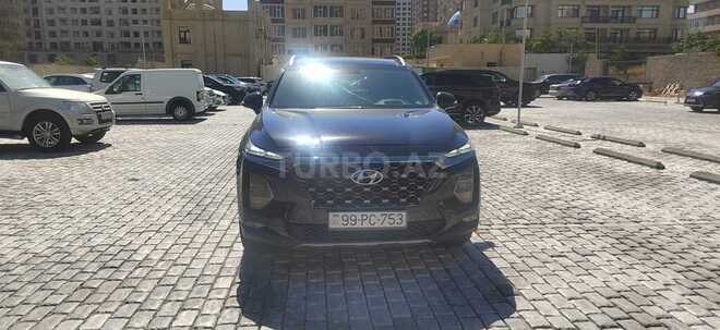 Hyundai Santa Fe 2019, 209,000 km - 2.4 l - Bakı