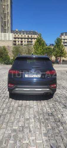 Hyundai Santa Fe 2019, 209,000 km - 2.4 l - Bakı