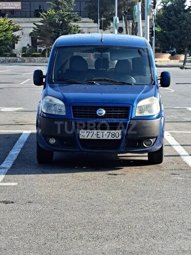 Fiat Doblo 2007, 453,684 km - 1.3 l - Bakı