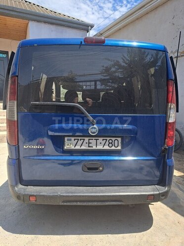 Fiat Doblo 2007, 453,684 km - 1.3 l - Bakı
