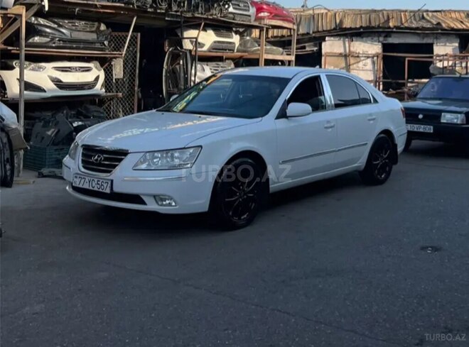 Hyundai Sonata 2008, 215,000 km - 2.0 l - Bakı