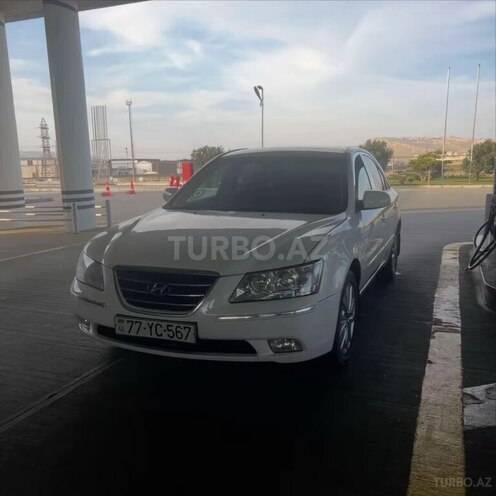 Hyundai Sonata 2008, 215,000 km - 2.0 l - Bakı