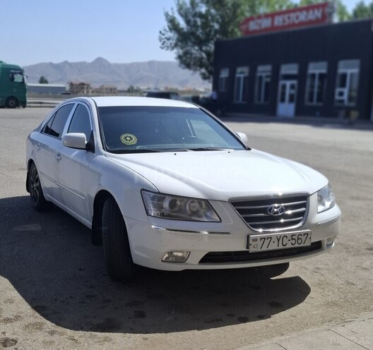 Hyundai Sonata 2008, 215,000 km - 2.0 l - Bakı