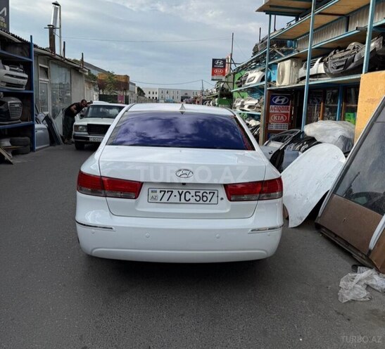 Hyundai Sonata 2008, 215,000 km - 2.0 l - Bakı