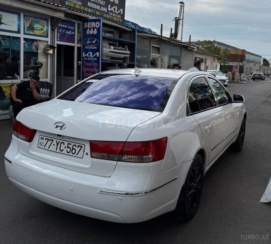 Hyundai Sonata 2008, 215,000 km - 2.0 l - Bakı