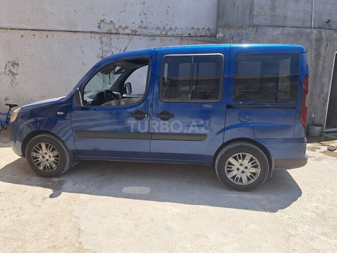 Fiat Doblo 2007, 453,684 km - 1.3 l - Bakı